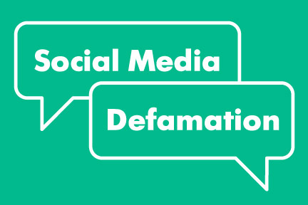 social media defamation