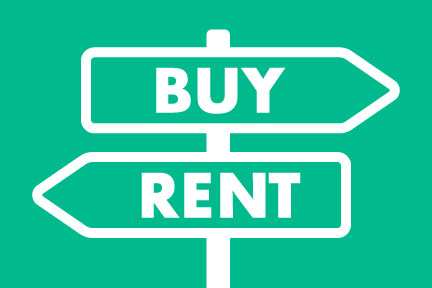 buy or rent home