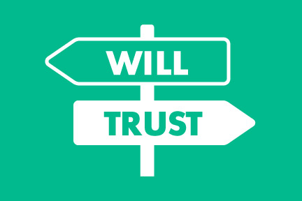 difference between will and trust