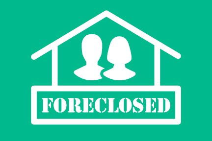 how to stay in home after foreclosure
