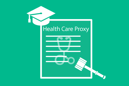 college health care proxy and power of attorney