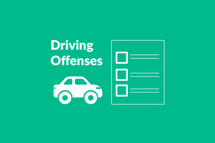 common driving offenses