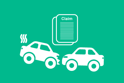 how much car accident claim