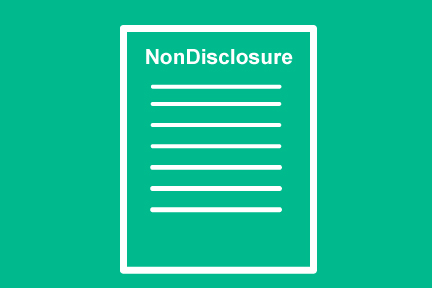 about non-disclosure agreements