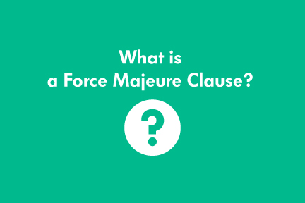 force majeure clause