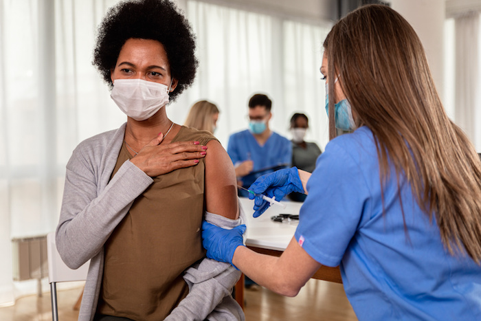 injured after vaccination