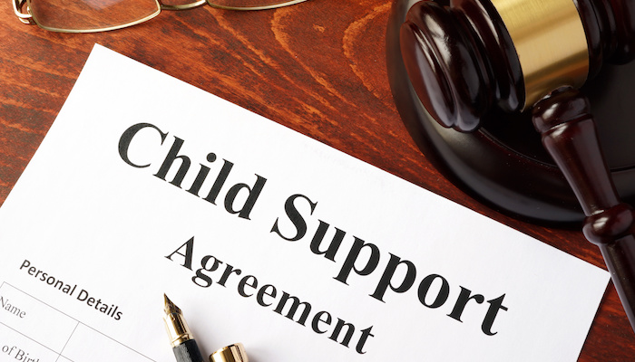 pandemic child support