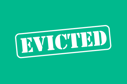 process for evicting tenant