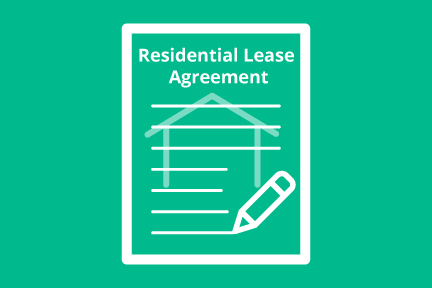 what to include residential lease agreement